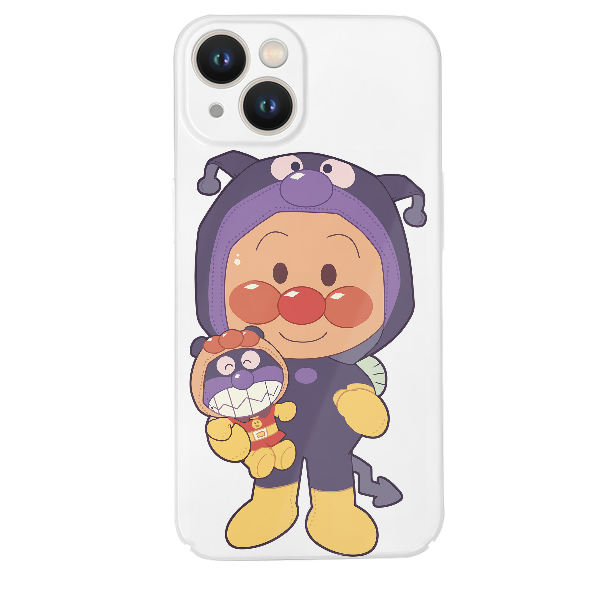 （画像用） アンパンマン Anpanman 【iPhone 14シリーズ対応】ハードケース